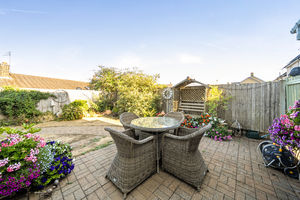 Rear garden- click for photo gallery